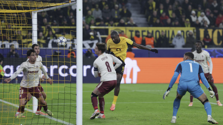 Guirassy marca en el Dortmund - Villarreal