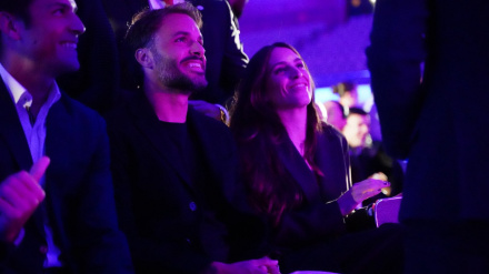 Pedro León representó al Real Murcia en la gala del deporte de Murcia