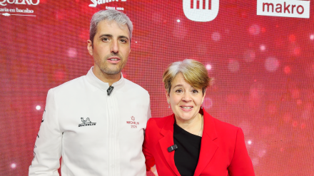 Rubén Coronas y Cristina Romero