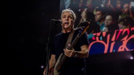 Hombres G sobre los escenarios