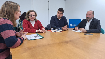 Xosé Merelles felicita al organismo por el trabajo para dinamizar el territorio y contribuir a su impulso turístico