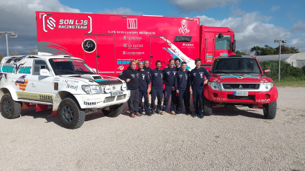 El equipo de Lorenzo Fluxá se presenta en Proyecto Hombre