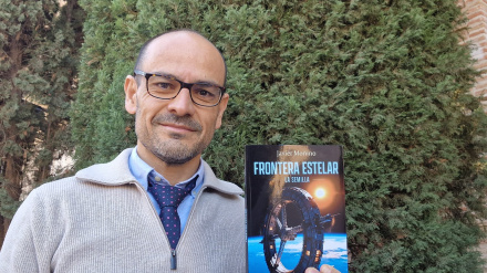 Javier Moñino presenta 'Frontera Estelar'