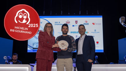 Macarraca, en Villanueva de la Serena, con la distinción Bib Gourmand