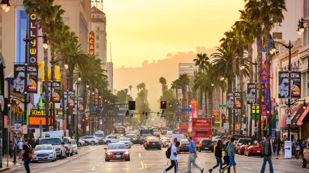 Fotografía recurso de Los Ángeles, California