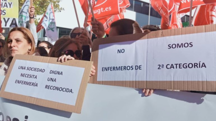 La enfermería de Extremadura clama contra el “abandono institucional” y exige mejoras urgentes