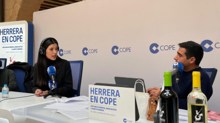 Sofía del Prado en 'Herrera en COPE'