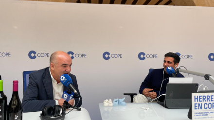 Valentín Bueno, alcalde de Villarrobledo, en 'Herrera en COPE'