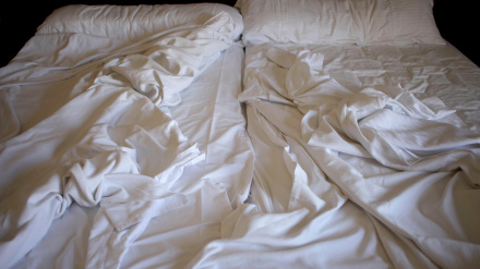 Imagen de recurso de una cama sin hacer