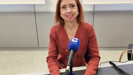 María José Catalá, óptico y gerente de Óptica Constitución