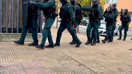 Guardia Civil ha detenido a un varón por una serie de robos con fuerza en trasteros y garajes de Berriozar y su entorno