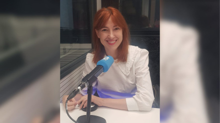 María Baras, en COPE Cool