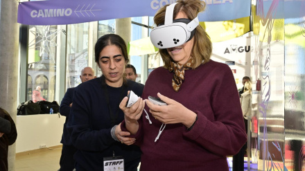 Jornada en el circuito tecnológico experimental de España Latente, un proyecto pionero para llevar la formación audiovisual y tecnológica al medio rural, y crear empleo joven