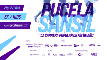 Cartel oficial Pucela Sansil 2025