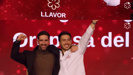 Jorge Lengua, che de Llavor con Estrella Michelín, en Oropesa del Mar