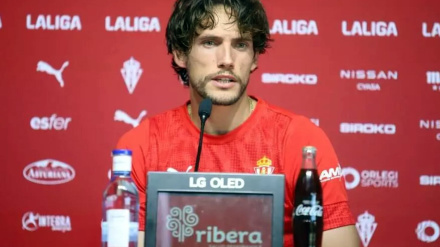 Álex Corredera, en rueda de prensa