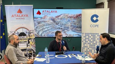 Emilio Sanjuan, director de Permisos y Medio Ambiente de Atalaya Riotinto