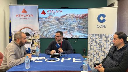 Jesús Caballos, director de Comunicación y RSC de Atalaya Riotinto