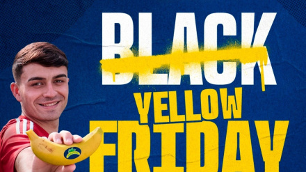 Pedri Black Yellow Friday