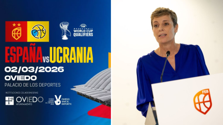 Elisa Aguilar, presidenta de la Federación Española de Baloncesto, en Deportes COPE Asturias