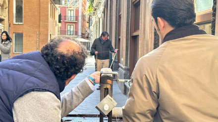 Escucha aquí al equipo de Herrera en COPE Más Sevilla en la Cordonería Alba