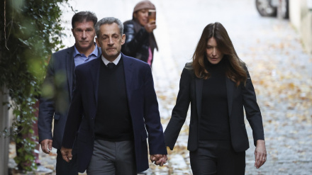 Nicolás Sarkozy y su mujer Carla Bruni en una imagen de archivo