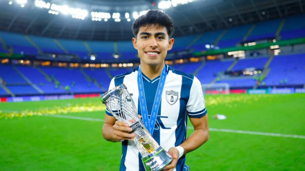 Elías Israel, jugador del Pachuca que apunta para el Real Oviedo