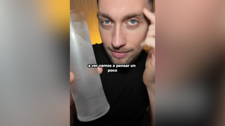 Miguel, experto en cerveza, en el vídeo