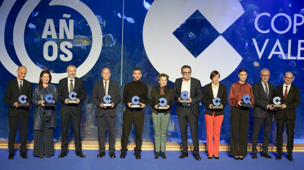 Premiados 60 Aniversario Cope Valencia