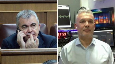 David del Olmo, perito informático forense: "En 2019 había poca inteligencia artificial para manipular audios como ahora; si ha habido un corte y no lo han comunicado, el perito de Santos Cerdán va a atacar por esa parte"