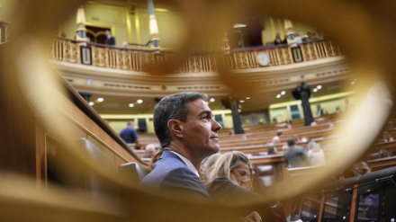 El presidente del Gobierno, Pedro Sánchez