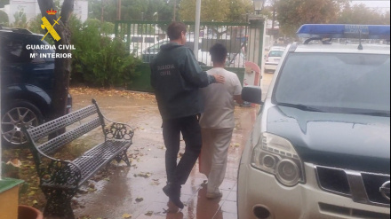 Detención Guardia Civil operación en Villamanrique de la Condesa