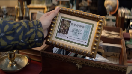 El anuncio de la Lotería de Navidad de 2025 ha servido de inspiración al lotero oscense