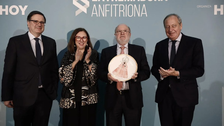 César Lumbreras en 'Extremadura Anfitriona'