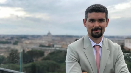 Rubén Cruz, redactor de Vida Nueva