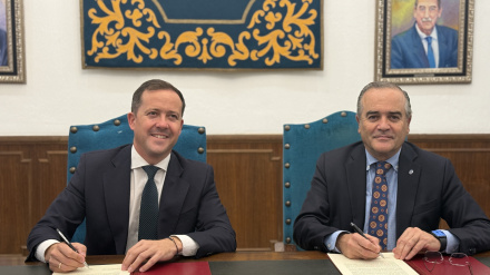 Los alcaldes de Toledo y Talavera rubrican la adhesión de la Ciudad de la Cerámica a la candidatura de Toledo a Capital Europea de la Cultura 2031