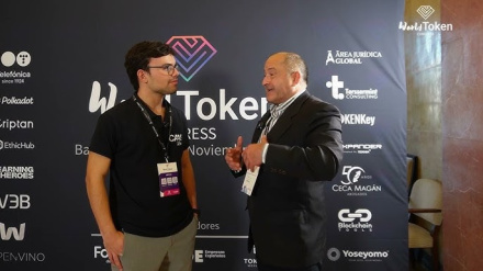 Jose Antonio Bausa, CEO del World Token Congress