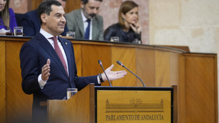 Juanma Moreno, Presidente de la Junta de Andalucía