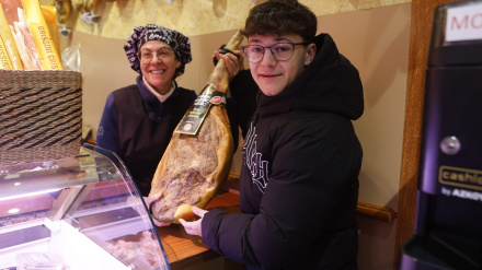 Javier Pérez, ganador de la Compra Reloj 2025