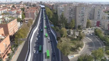 Soterramiento de la A5