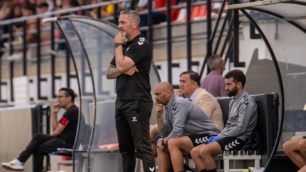 Arturo García 'Arzu' durante un encuentro del Betis Deportivo