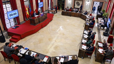 Pleno ordinario del Ayuntamiento de Murcia