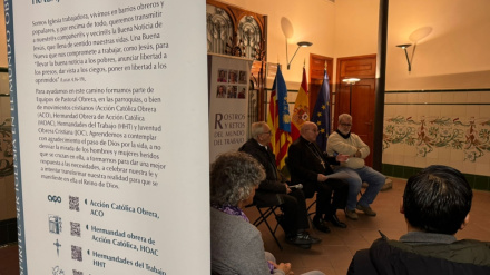 Inauguración de la exposición itinerante “Rostros y Retos del Mundo del Trabajo”