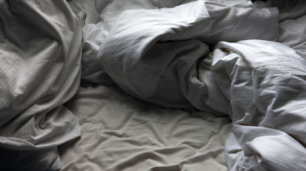 Imagen de recurso de una cama sin hacer