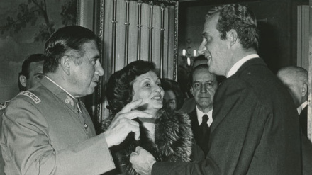 Pinochet y don Juan Carlos