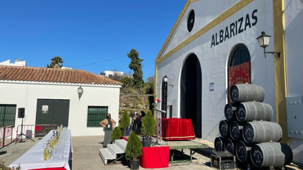 Pepe Castillo, presidente de la Cooperativa Vitivinícola Albarizas de Trebujena