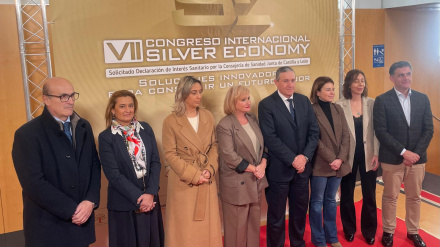 Inauguración del VII Congreso Silver Economy en Zamora