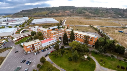Instalaciones del centro escolar Marianistas