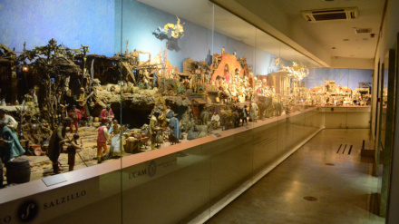 Belén napolitano en el Museo Salzillo