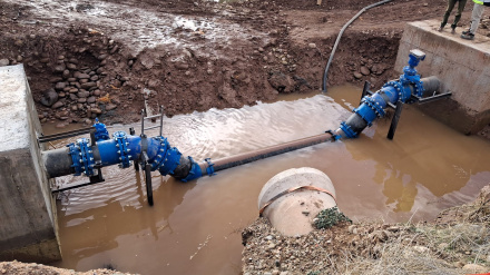 Corte de agua por una avería en Villamediana, Alberite, Murillo, Arrúbal y Agoncillo